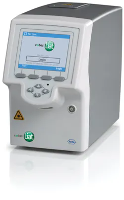 Roche’s cobas Liat PCR System Roche’s cobas Liat PCR System