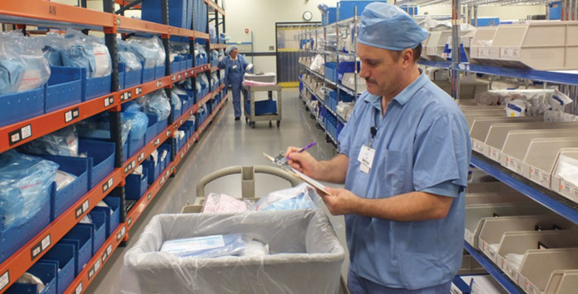 HPN&rsquo;s 2014 Supply Chain Department of the Year &ndash; Vanderbilt University Medical Center