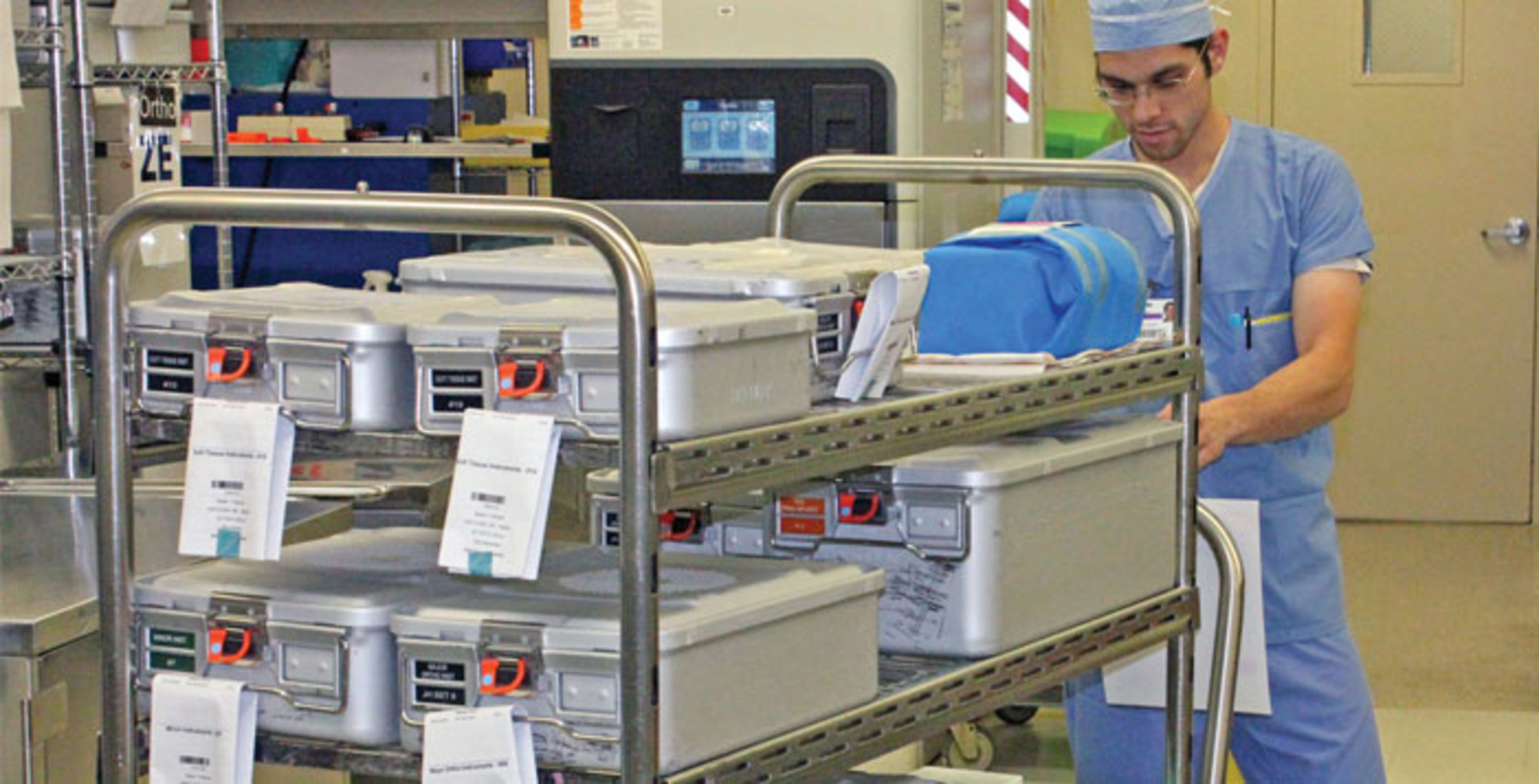 KARL STORZ sterilization containers