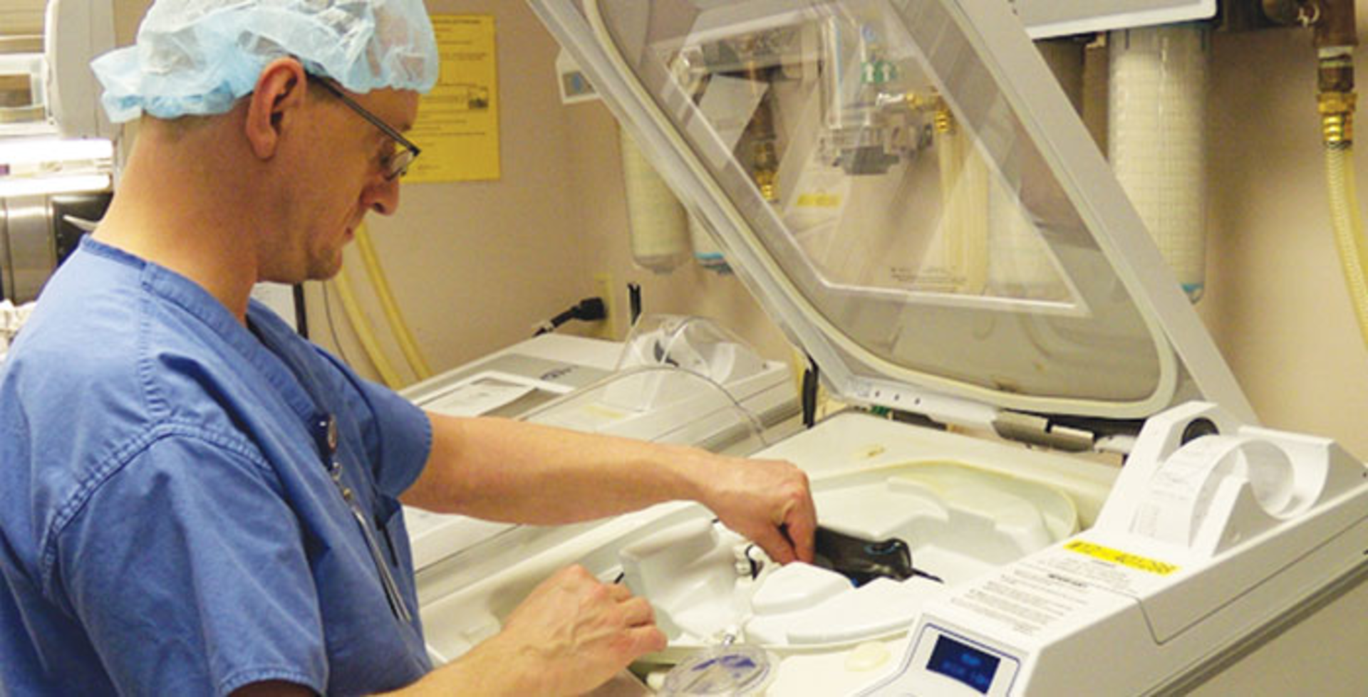 Photo Courtesy STERIS Corporation