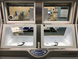 Cantel Medical’s ADVANTAGE PLUS Pass-Thru Automated Endoscope Reprocessor (AER) installed at Hennepin Healthcare Cantel Medical’s ADVANTAGE PLUS Pass-Thru Automated Endoscope Reprocessor (AER) installed at Hennepin Healthcare