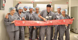 On December 9, 2017, Stanford’s Lucile Packard Children’s hospital officially opened its new sterile processing department. On December 9, 2017, Stanford’s Lucile Packard Children’s hospital officially opened its new sterile processing department.