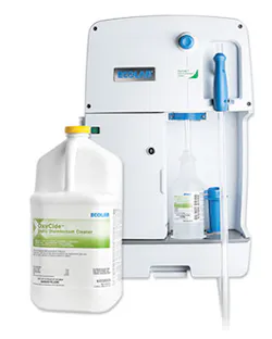 OxyCide Daily Disinfectant Cleaner and Dilution Management System, from Ecolab, OxyCide Daily Disinfectant Cleaner and Dilution Management System, from Ecolab,