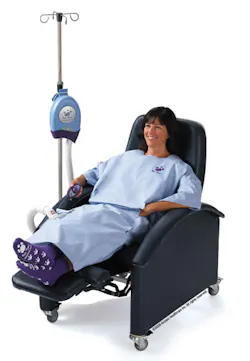 The 3M Bair Paws patient warming gown The 3M Bair Paws patient warming gown