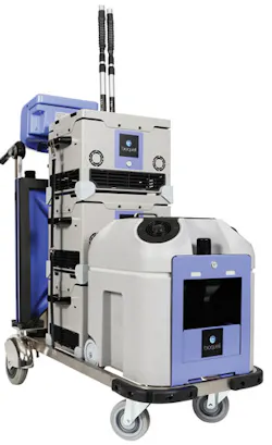 Bioquell’s BQ-50 system Bioquell’s BQ-50 system