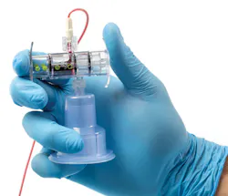 Magnolia Medical Technologies’ Steripath blood-culture collection device Magnolia Medical Technologies’ Steripath blood-culture collection device