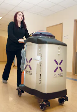 Xenex Germ-Zapping Robot Xenex Germ-Zapping Robot