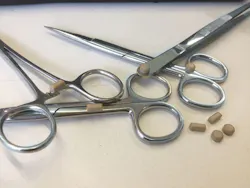 Surgical instruments affixed with Xerafy’s RFID tracking tags Surgical instruments affixed with Xerafy’s RFID tracking tags