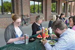 Breana McIntire, Celia Tudor, Matt Smith and Sharon Haugen on Summer Grilling Wednesday Breana McIntire, Celia Tudor, Matt Smith and Sharon Haugen on Summer Grilling Wednesday