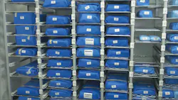 The HALYARD and BELINTRA SMART-FOLD Sterisystem is comprised of UBeFlex and UBeTrack storage solutions and can increase storage capacity by 30 percent. Comprised of stainless-steel instrument baskets, shelves, transport carts and SMART-FOLD High Performance Sterilization Wrap, the technologies utilize a two-touch system to help safeguard the sterility of instruments after sterilization, through storage and transport, until use in the OR. The HALYARD and BELINTRA SMART-FOLD Sterisystem is comprised of UBeFlex and UBeTrack storage solutions and can increase storage capacity by 30 percent. Comprised of stainless-steel instrument baskets, shelves, transport carts and SMART-FOLD High Performance Sterilization Wrap, the technologies utilize a two-touch system to help safeguard the sterility of instruments after sterilization, through storage and transport, until use in the OR.