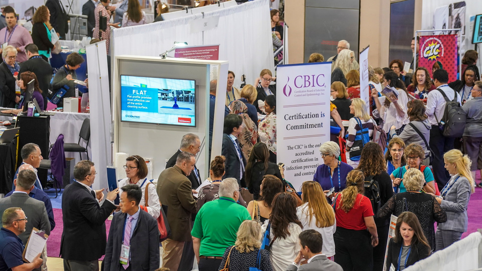 APIC 2019 Exhibit Hall