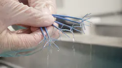 PENTARAY Nav Eco High-Density Mapping Catheter allows for a state-of-the-art processes for removing blood and Heparin out of the microlumen. PENTARAY Nav Eco High-Density Mapping Catheter allows for a state-of-the-art processes for removing blood and Heparin out of the microlumen.