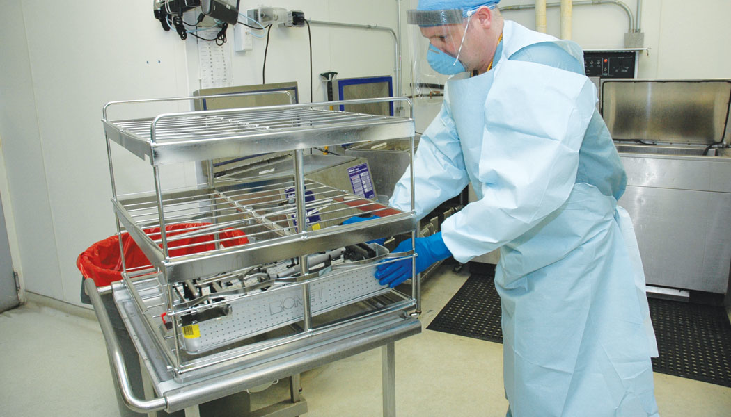 2013 CS/SPD Department of the Year - Larry Gross, Decontam, Peninsula Regional Medical Center