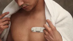 VivaLNK’s ECG patch VivaLNK’s ECG patch