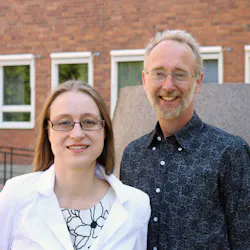 Photo courtesy Gunilla Sonnebring/Karolinska Institutet. Agnieszka Butwicka and Jonas F. Ludvigsson Photo courtesy Gunilla Sonnebring/Karolinska Institutet. Agnieszka Butwicka and Jonas F. Ludvigsson