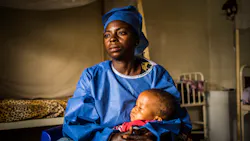 UNICEF-managed child care at the Ebola Treatment Center/World Bank UNICEF-managed child care at the Ebola Treatment Center/World Bank