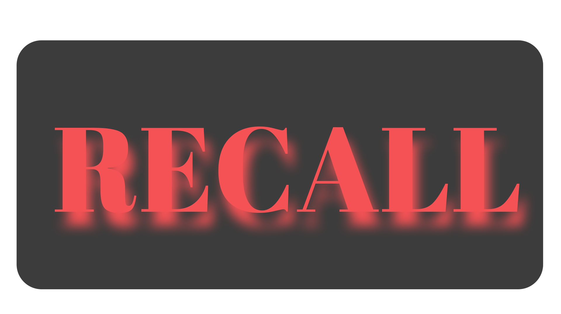 Recall 5d780545a79be