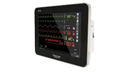 Qube compact bedside monitor from Spacelabs Healthcare Qube compact bedside monitor from Spacelabs Healthcare