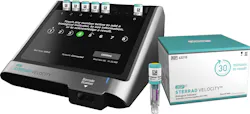 The STERRAD VELOCITY BI/PCD rapid read process challenge device for STERRAD Systems meets AAMI recommended guidelines The STERRAD VELOCITY BI/PCD rapid read process challenge device for STERRAD Systems meets AAMI recommended guidelines