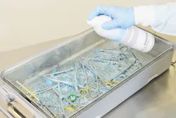 OptiPro Gel Instrument Pre-Cleaner from Ecolab: A ready-to-use, bag-on-valve surgical instrument pre-cleaner OptiPro Gel Instrument Pre-Cleaner from Ecolab: A ready-to-use, bag-on-valve surgical instrument pre-cleaner