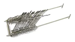 This stringer from Healthmark is ideal for inside instrument trays. This stringer from Healthmark is ideal for inside instrument trays.