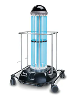 Tru-D SmartUVC robot Tru-D SmartUVC robot