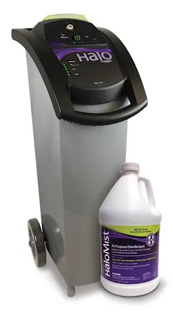 Halosil International’s Halo Disinfection System Halosil International’s Halo Disinfection System