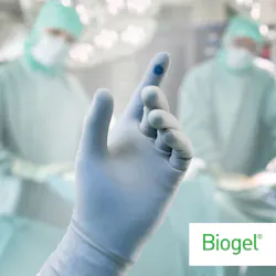 The Biogel PI UltraTouch S double-gloving system The Biogel PI UltraTouch S double-gloving system