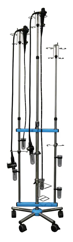Healthmark’s Endo Dolly offers a single space to inspect and dry flexible endoscopes, perform cleaning verification and microbial surveillance. Healthmark’s Endo Dolly offers a single space to inspect and dry flexible endoscopes, perform cleaning verification and microbial surveillance.