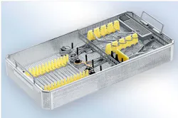 Aesculap’s wide range of baskets and Instrument Organizational System (IOS) pieces allow for customized instruments sets. Aesculap’s wide range of baskets and Instrument Organizational System (IOS) pieces allow for customized instruments sets.