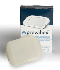 PrevahexCHX antimicrobial dressing by entrotech life sciences, inc. PrevahexCHX antimicrobial dressing by entrotech life sciences, inc.