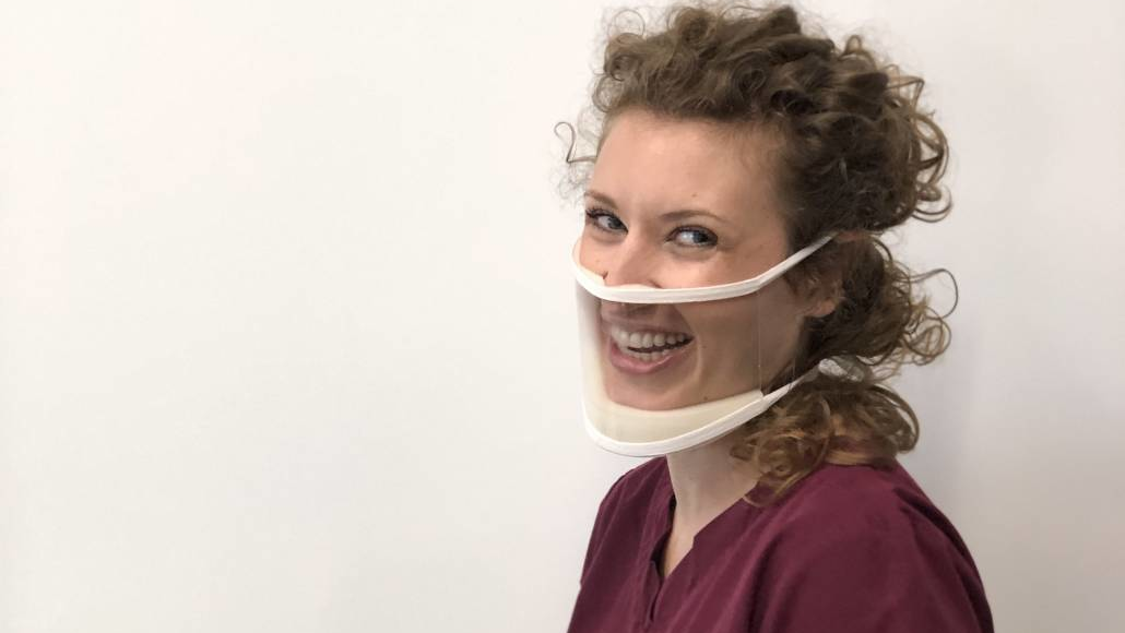 Photo courtesy: ClearMask via Johns Hopkins University