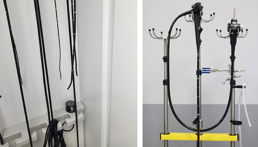 Bad scope hanging vs. good