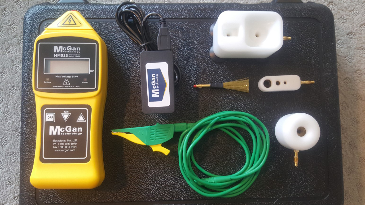 Healthmark Industries acquires McGan Technology, LLC