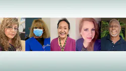 2021 EVS Spotlight Honorees: Eltevina Correo Garcia, Angela Blanco, Lavern Reyesn, Maria G. Ramirez, Washington Reed, Courtesy of AHE. 2021 EVS Spotlight Honorees: Eltevina Correo Garcia, Angela Blanco, Lavern Reyesn, Maria G. Ramirez, Washington Reed, Courtesy of AHE.