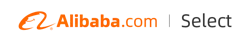 Alibaba com Select Logo Alibaba com Select Logo