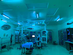 American Ultraviolet’s Fixed Mount UVC system American Ultraviolet’s Fixed Mount UVC system