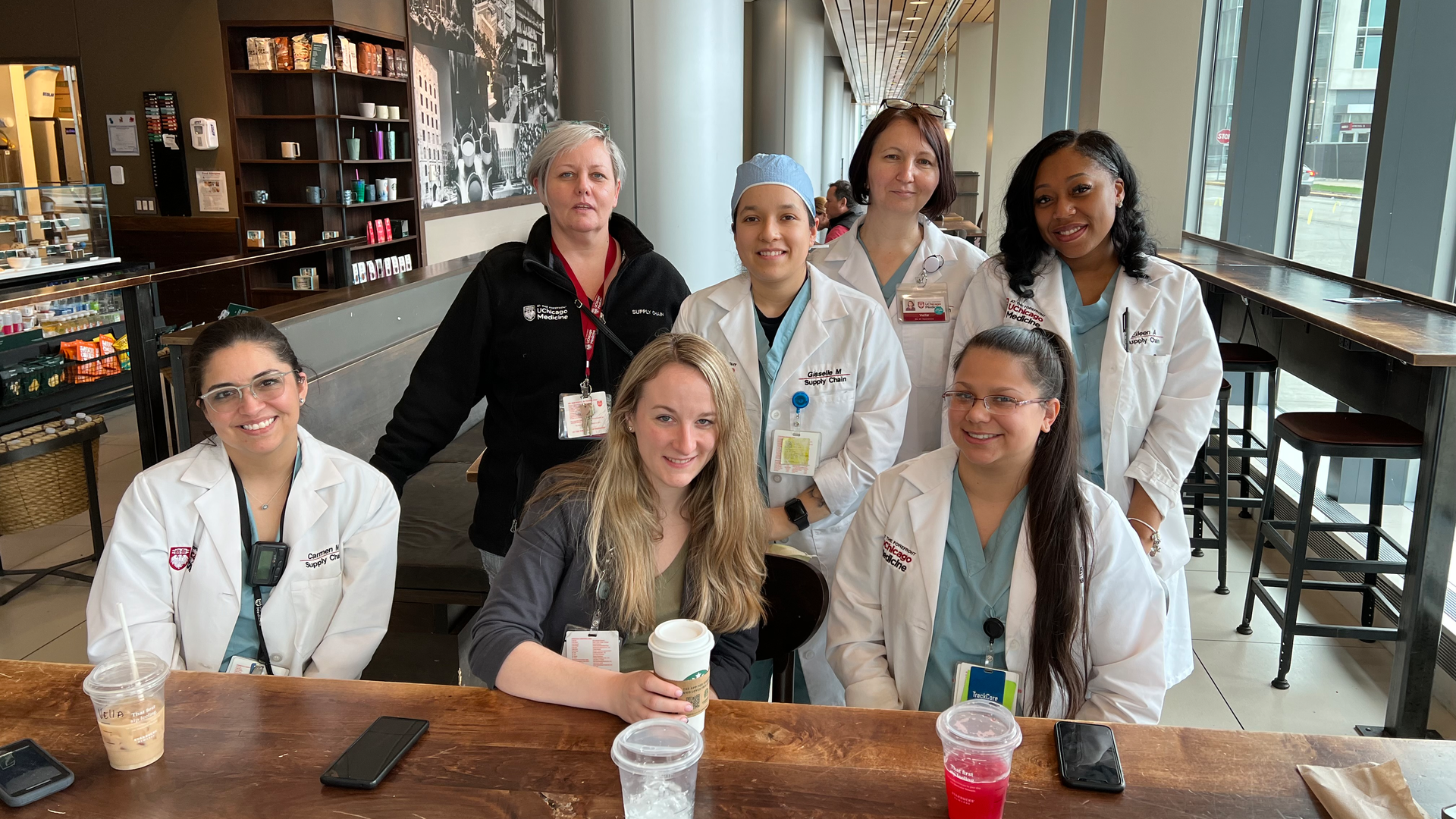 Women in supply chains operations leadership and inventory planning.