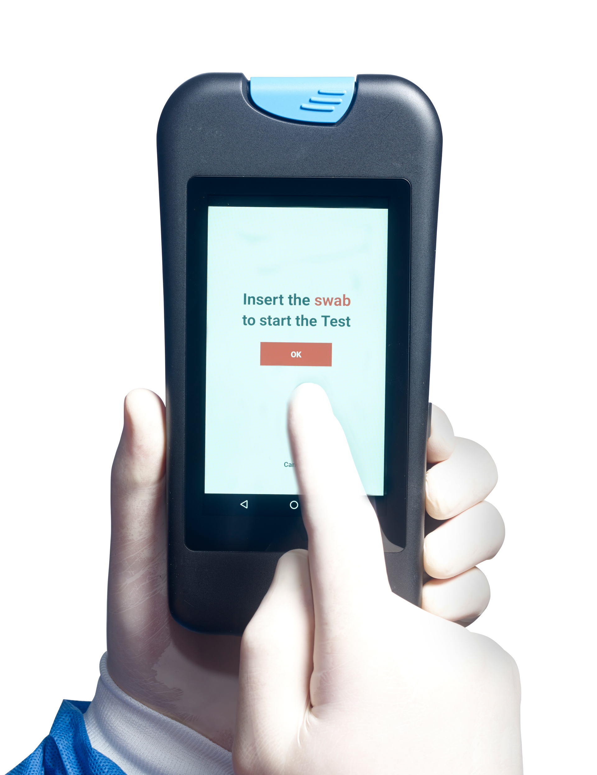 New Device Test Ok Button