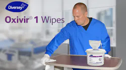 Diversey's Oxivir 1 wipes Diversey's Oxivir 1 wipes