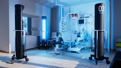 Surfacide's Helios Patented Triple Emitter UV-C System Surfacide's Helios Patented Triple Emitter UV-C System