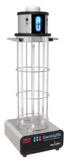 Atlantic Ultraviolet's Sanidyne Prime Remote UV-C Portable Area Sanitizer (4-Lamp Model) Atlantic Ultraviolet's Sanidyne Prime Remote UV-C Portable Area Sanitizer (4-Lamp Model)