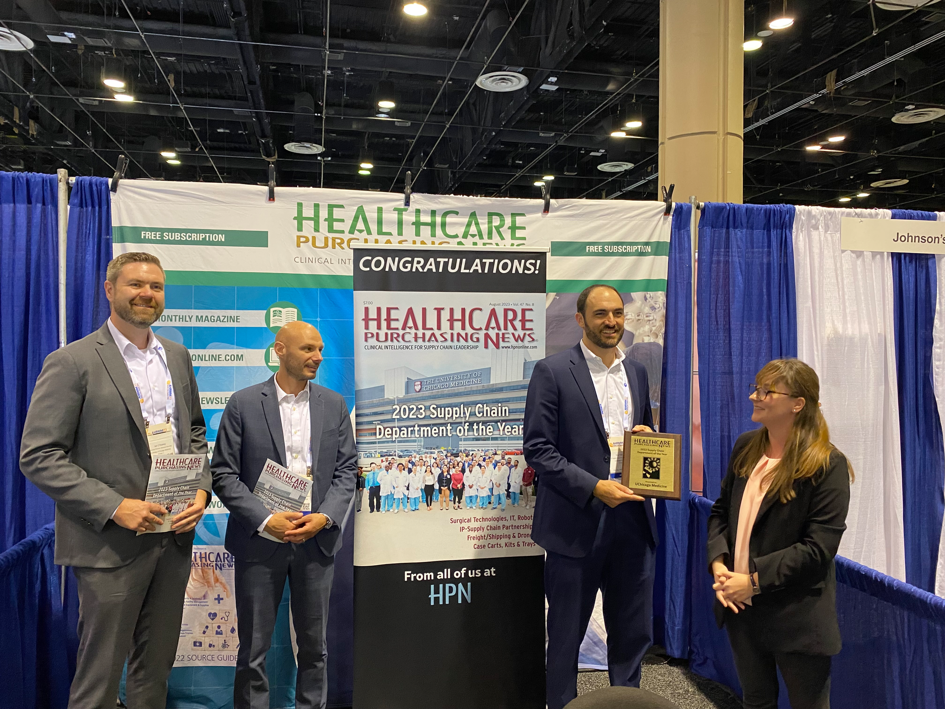 Ian O'Malley, Atanas Ilchev, Eric Tisch, Janette Wider