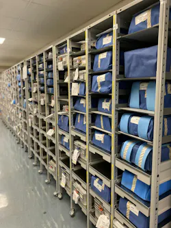 DSI Sterileshelf clean storage technology at Pennsylvania Hospital DSI Sterileshelf clean storage technology at Pennsylvania Hospital