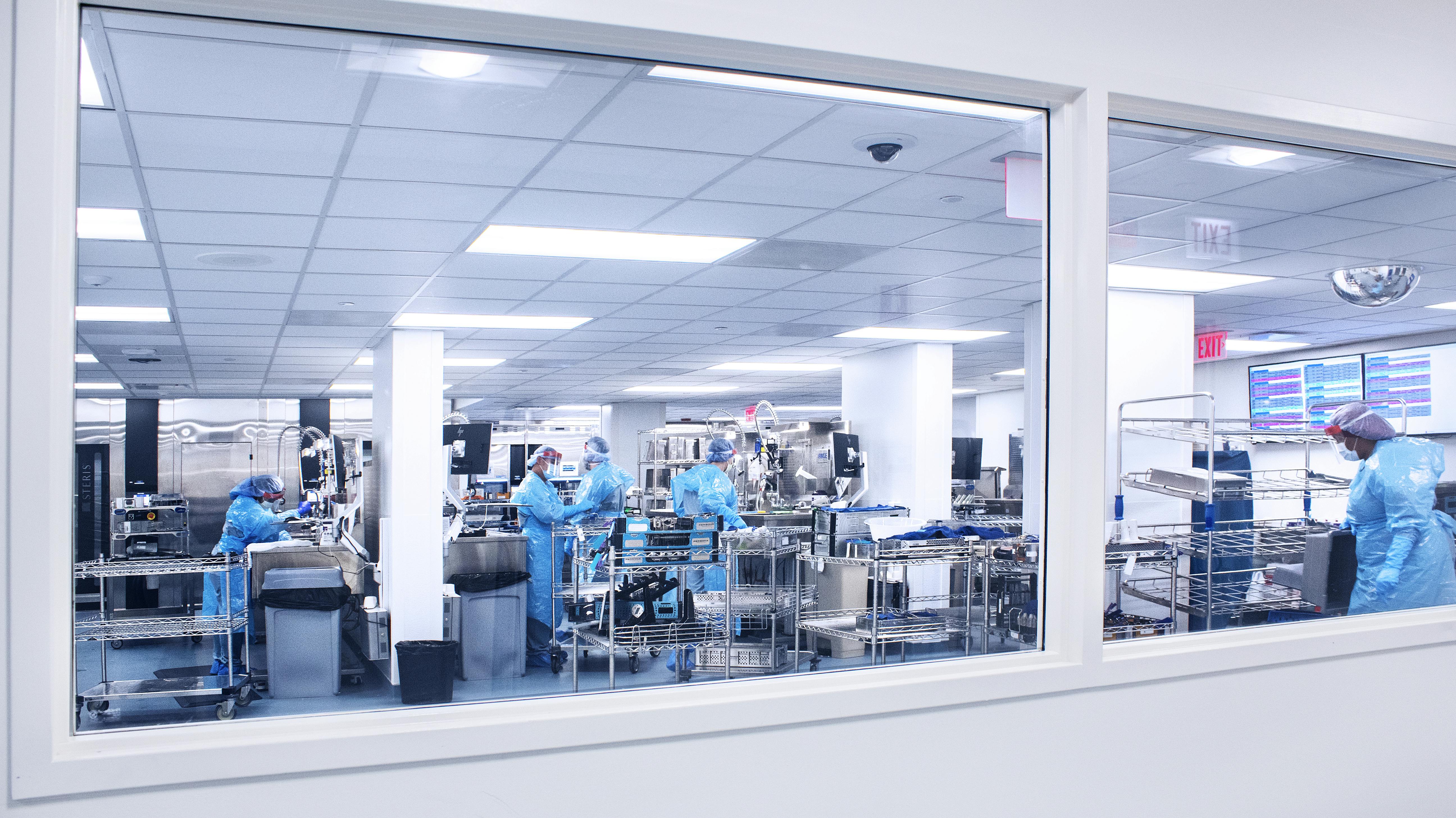 Photo courtesy: NorthShore University HealthSystem, HPN&rsquo;s 2022 SPD of the year