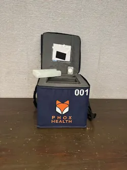 Reusable tote to transport drugs Reusable tote to transport drugs