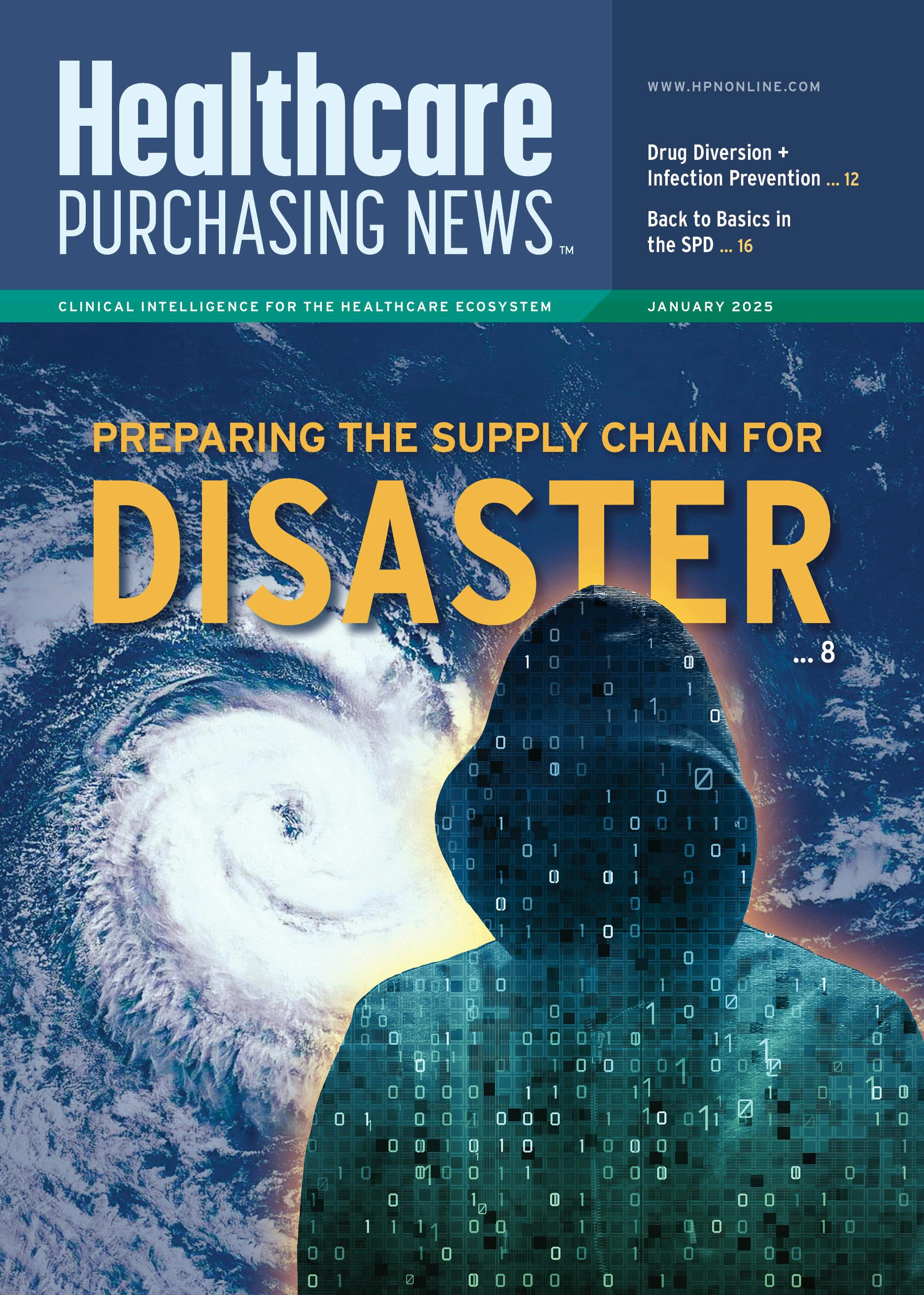 January 2025 cover image