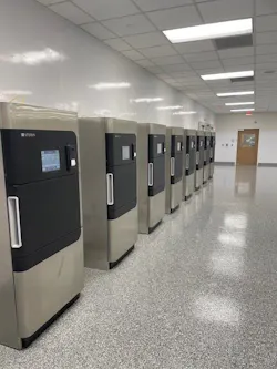 Low temp unload Low temp unload