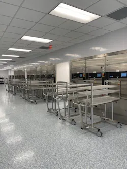 Steam loading Steam loading