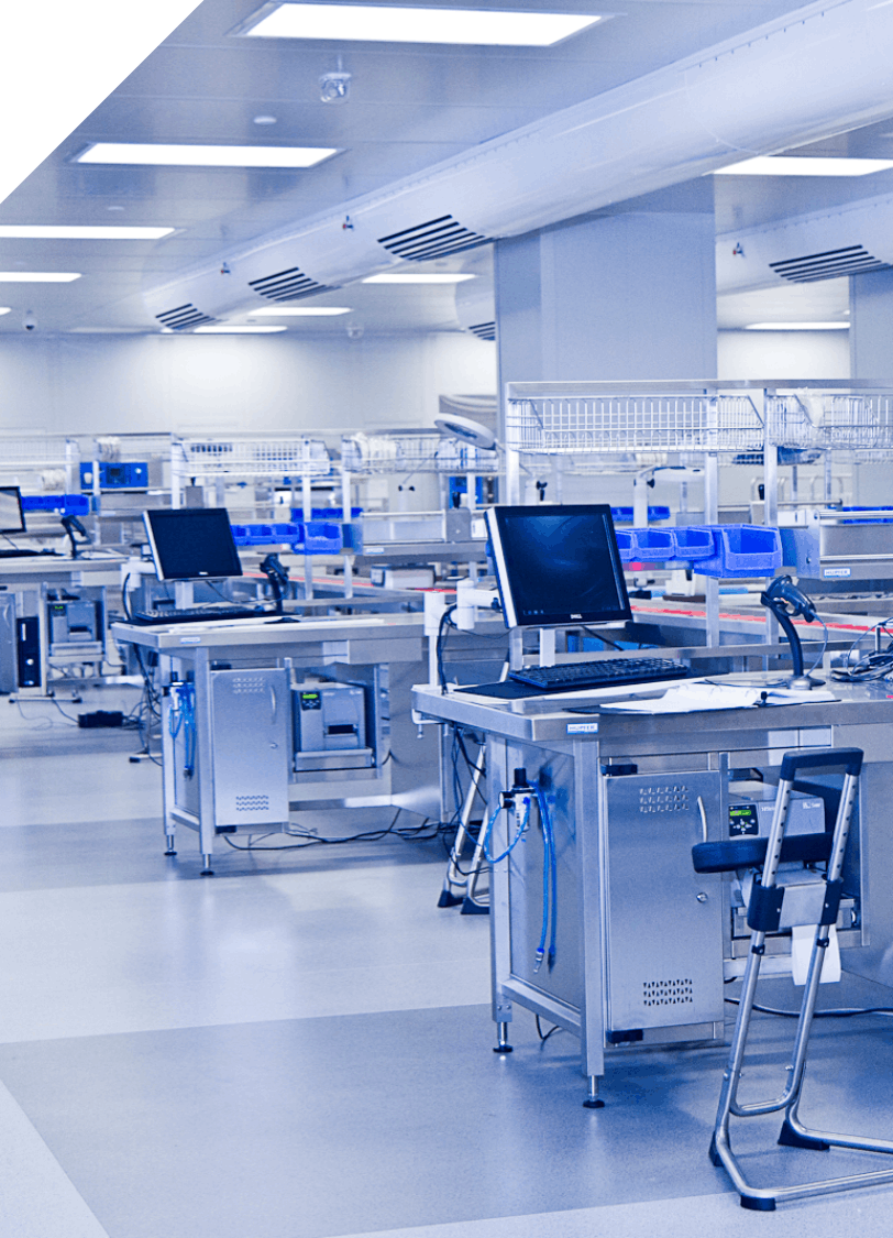 SteriPro's ORC Assembly Stations